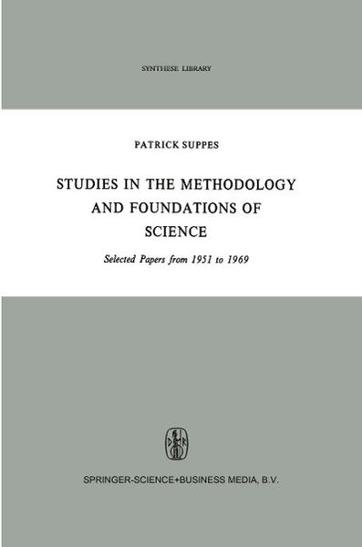 Produktbild: Studies in the Methodology and Foundations of Science