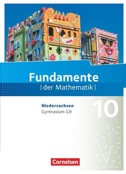 Produktbild: Fundamente der Mathematik - Niedersachsen ab 2015 - 10. Schuljahr