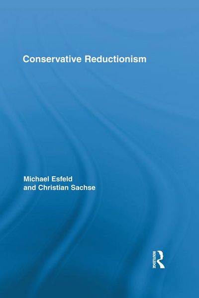 Produktbild: Conservative Reductionism