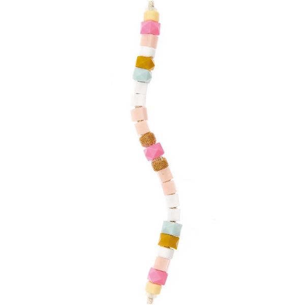 Produktbild: Silikon Gie&szlig;formen Perlen Formen Mix / Au&szlig;enma&szlig; Silikonform 4 x 21,5 cm