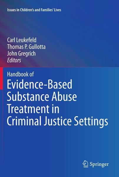 Produktbild: Handbook of Evidence-Based Substance Abuse Treatment in Criminal Justice Settings