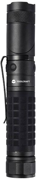 TOOLCRAFT LED Handlampe mit Magnethalterung, verstellbar, mit Gürtelclip, Große Reichweite akkubetrieben 3000 lm 4 h 238 g