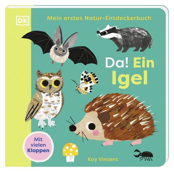 Produktbild: Mein erstes Natur-Entdeckerbuch. Da! Ein Igel
