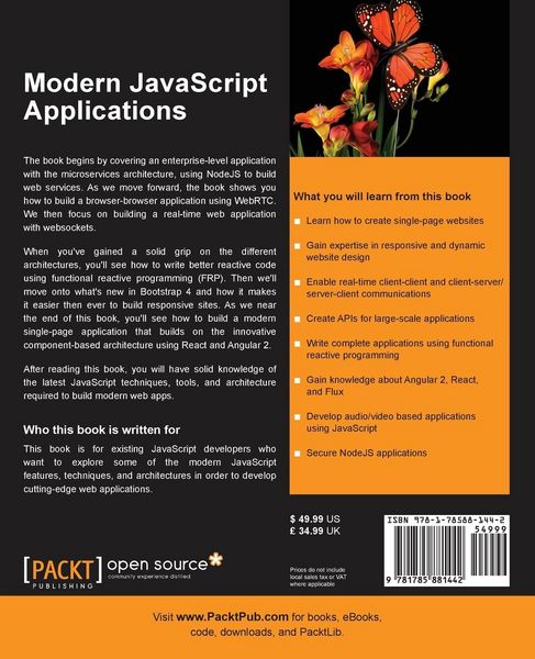 Produktbild: Modern JavaScript Applications