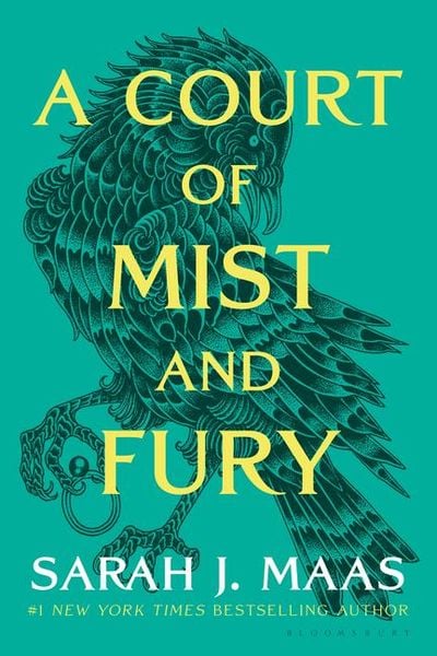 A Court of Mist and Fury, Gebundene Ausgabe von Sarah J. Maas, Gale, a Cengage Group