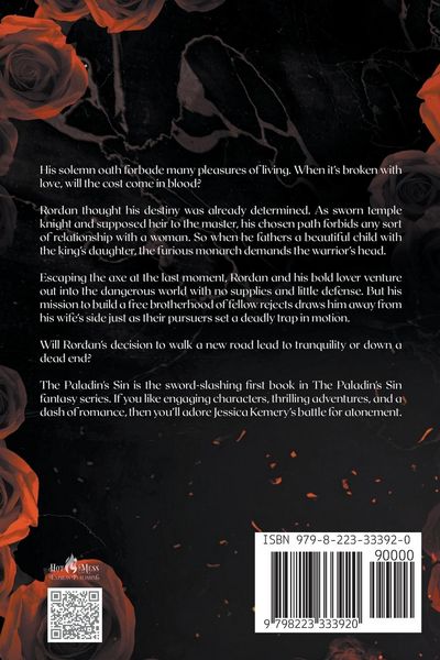 Produktbild: The Paladin's Sin
