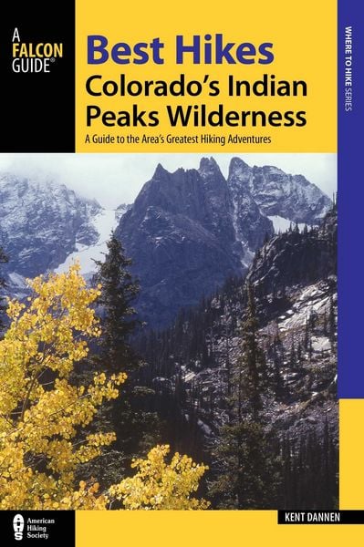 Produktbild: Best Hikes Colorado's Indian Peaks Wilderness