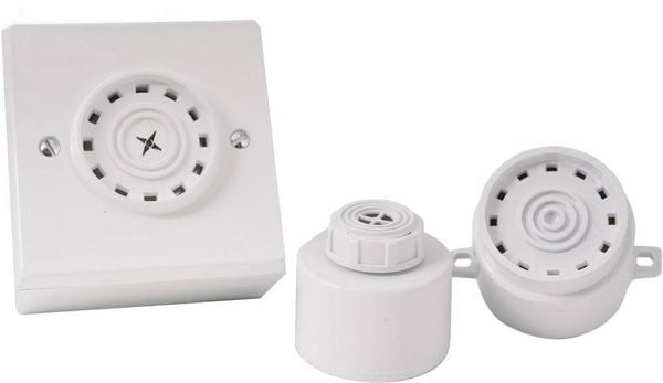 Produktbild: ComPro Signalsirene AF/W Askari Flange Mehrton 12 V/DC, 24 V/DC 101 dB