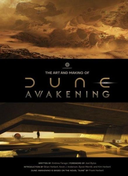 Produktbild: The Art and Making of Dune Awakening