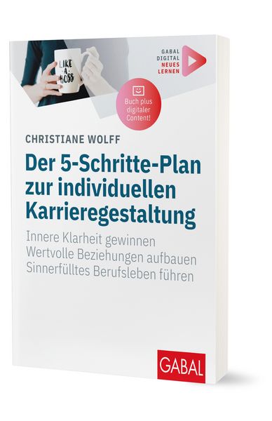 Produktbild: Der 5-Schritte-Plan zur individuellen Karrieregestaltung