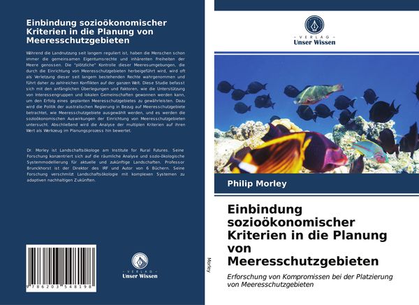 Produktbild: Einbindung sozio&ouml;konomischer Kriterien in die Planung von Meeresschutzgebieten
