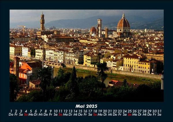 Produktbild: Sensation Italien 2025 Fotokalender DIN A5