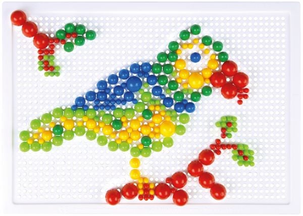 Produktbild: LENA 35594 - Mosaik Set color Mix 400, gro&szlig;