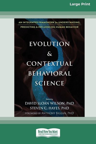 Produktbild: Evolution and Contextual Behavioral Science