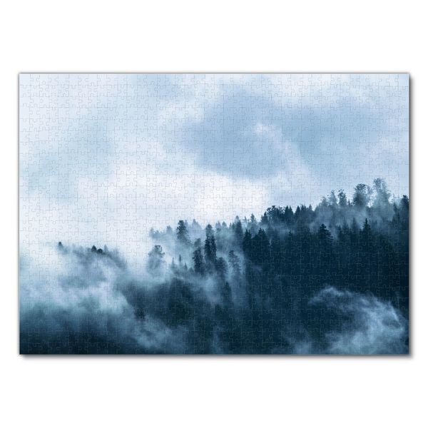 Produktbild: Lais Puzzle Nebel im Wald 1000 Teile