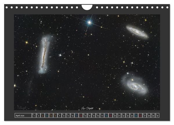 Produktbild: Faszination Universum (Wandkalender 2026 DIN A4 quer), CALVENDO Monatskalender