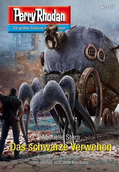 Produktbild: Perry Rhodan 3176: Das schwarze Verwehen