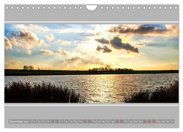 Produktbild: Ostfriesland - Deichspaziergang (Wandkalender 2026 DIN A4 quer), CALVENDO Monatskalender