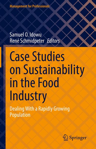 Produktbild: Case Studies on Sustainability in the Food Industry