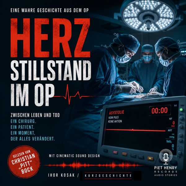 Produktbild: Herzstilstand im OP