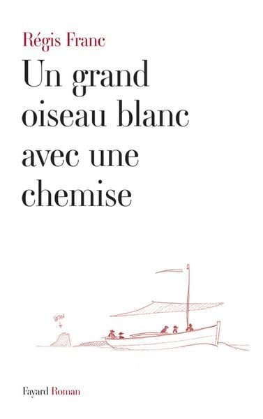 Produktbild: Un grand oiseau blanc avec une chemise