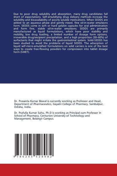 Produktbild: Atorvastatin Self-Emulsified Tablets Formulation and Evaluation