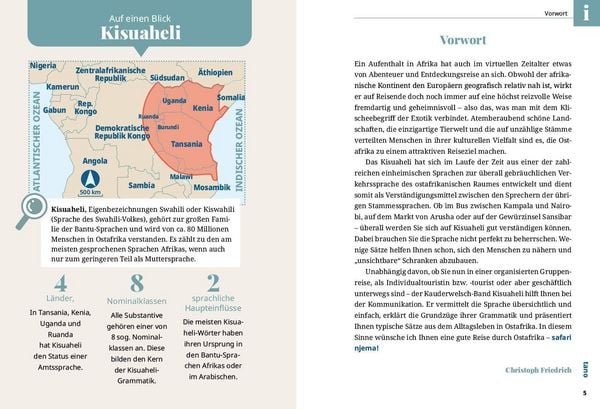 Produktbild: Reise Know-How Sprachf&uuml;hrer Kisuaheli - Wort f&uuml;r Wort