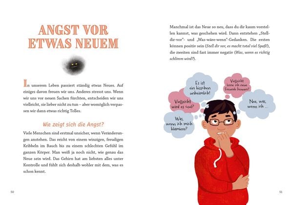 Produktbild: &Auml;ngste hat doch jeder! &ndash; Wie du sie mit Mut &uuml;berwinden kannst