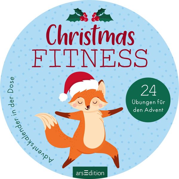 Produktbild: Adventskalender in der Dose. Christmas Fitness