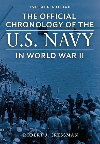 Produktbild: The Official Chronology of the U.S. Navy in World War II