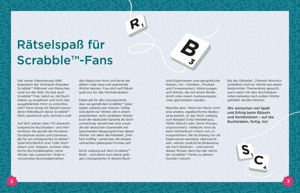 Produktbild: Scrabble&trade;-R&auml;tselbuch