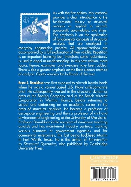 Produktbild: Analysis of Aircraft Structures