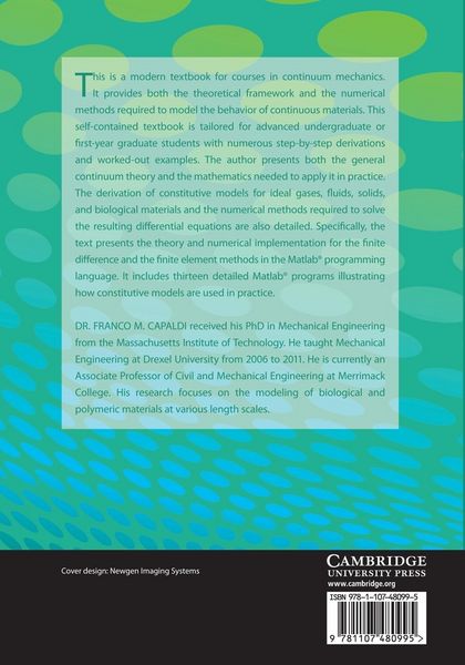Produktbild: Continuum Mechanics
