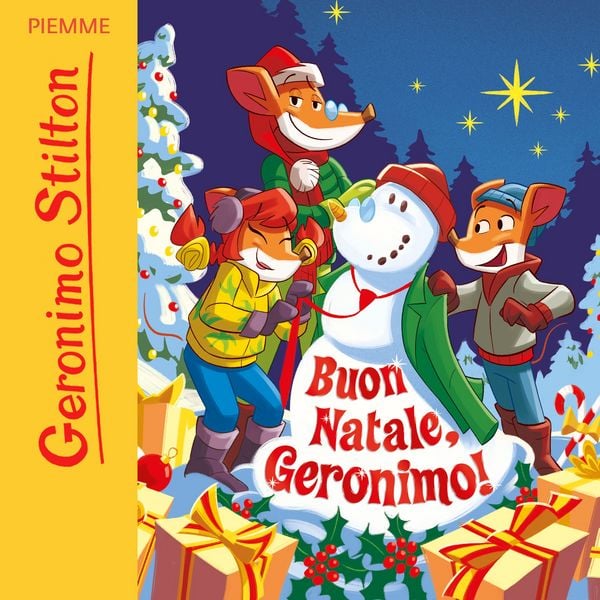 Buon Natale, Geronimo! - Geronimo Stilton, Audio, 9788858551707