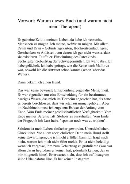 Produktbild: HUNDE MACHEN MICH GL&Uuml;CKLICH - MENSCHEN NUR