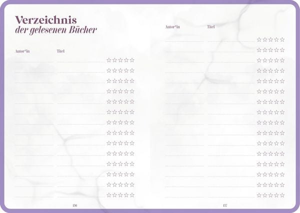 Produktbild: Bookjournal