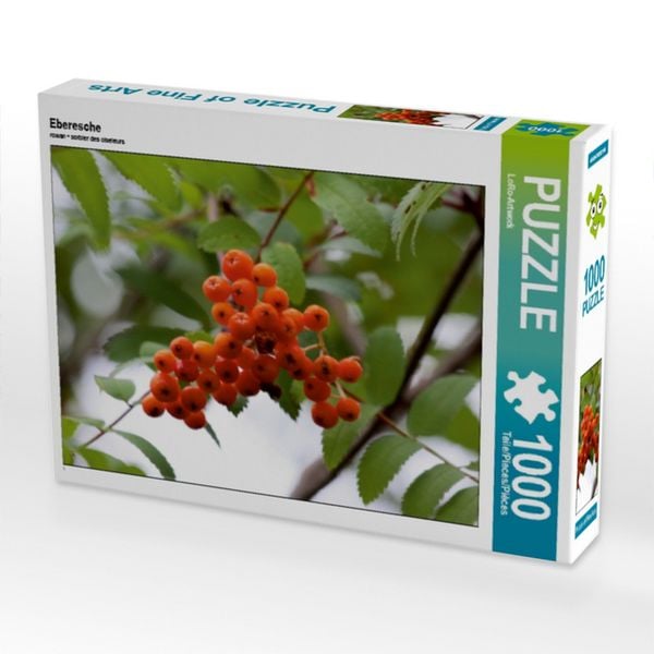 Produktbild: CALVENDO Puzzle Eberesche | 1000 Teile Lege-Gr&ouml;&szlig;e 64x48cm Foto-Puzzle f&uuml;r gl&uuml;ckliche Stunden