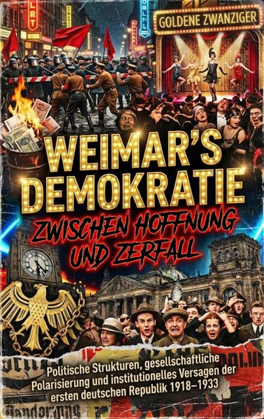 Produktbild: Weimars Demokratie zwischen Hoffnung und Zerfall