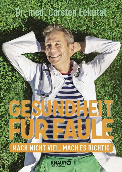 Produktbild: Gesundheit f&uuml;r Faule