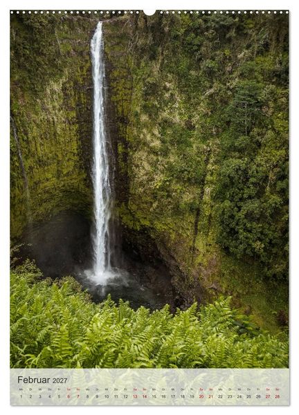 Produktbild: Willkommen in Hawai'i (Wandkalender 2027 DIN A2 hoch), CALVENDO Monatskalender
