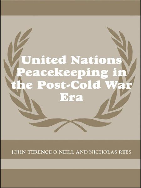 Produktbild: United Nations Peacekeeping in the Post-Cold War Era