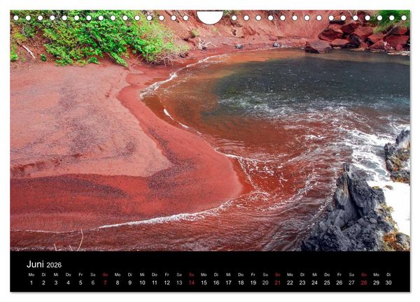 Produktbild: Colors of HAWAII (Wandkalender 2026 DIN A4 quer), CALVENDO Monatskalender
