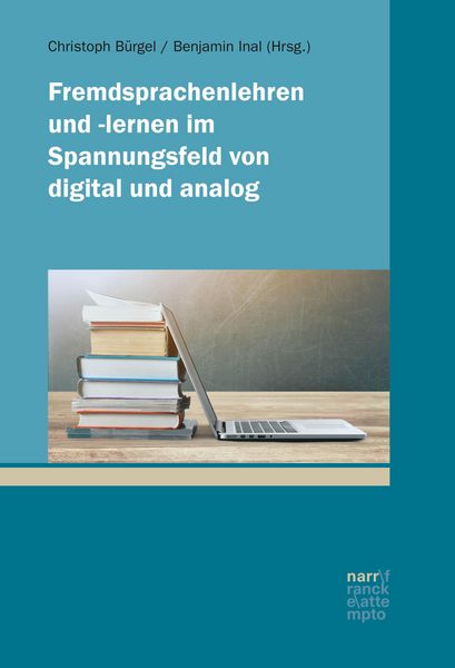 Produktbild: Fremdsprachenlehren und -lernen im Spannungsfeld von digital und analog