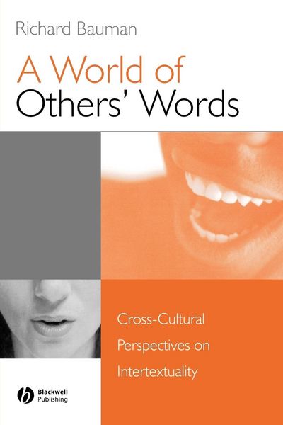 Produktbild: A World of Others' Words
