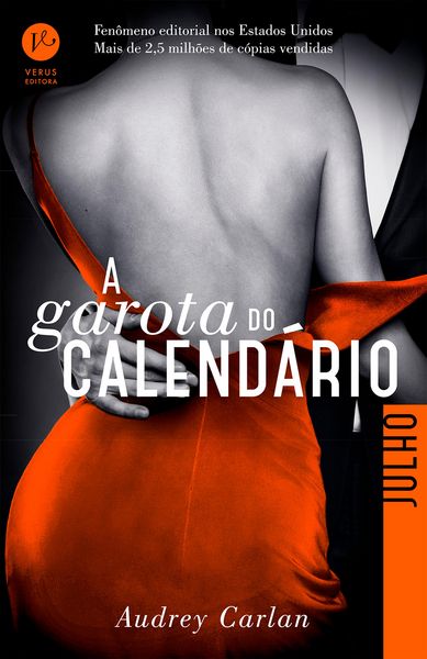 Produktbild: A garota do calend&aacute;rio: Julho
