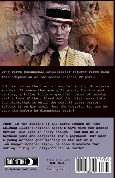 Produktbild: Kolchak: The Night Strangler Files
