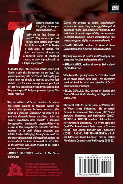 Produktbild: Dexter and Philosophy