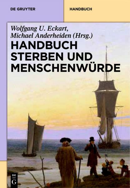 Produktbild: Handbuch Sterben und Menschenw&uuml;rde