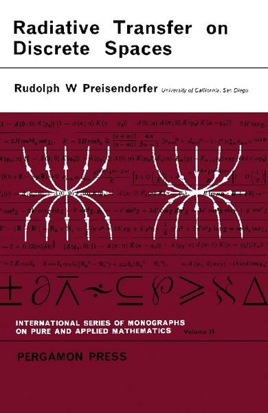 Produktbild: Radiative Transfer on Discrete Spaces
