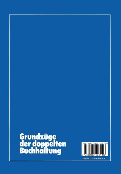 Produktbild: Grundz&uuml;ge der doppelten Buchhaltung